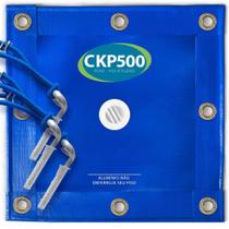 Capa Piscina CKP500 5.5x3.5 Metros Polietileno + Kit Fixação
