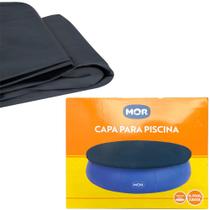 Capa Piscina Inflável Estrutural 6700 a 7800 Litros Mor Capa Piscina Inflável Estrutural 6700 a 7800 Litros Mor