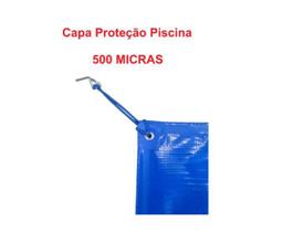 Capa Piscina Proteção + Térmica, 500 Micras - 6,50m x 3,50m - LAZERMIX CAPAS PARA PISCINAS