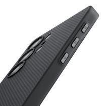 Capa pitaka para Samsung Galaxy S25 Ultra 6.9" preta/cinza