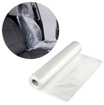 Capa Plástica Descartável em Bobina Picotada 4KG Capa Plástica Descartável em Bobina Picotada 4KG