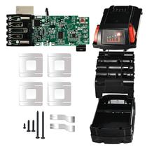 Capa plástica para bateria LaiPuDuo compatível com Milwaukee 18V M18