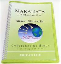 Capa Plástica para Coletânea de Louvores - Diversas Cores Disponíveis Capa Plástica para Coletânea de Louvores - Diversas Cores Disponíveis