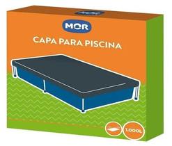 Capa Plástica Para Piscina 1000 Litros Mor