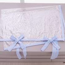 Capa Plastica para Trocador Anatomico Azul Bebe 65/45 Capa Plastica para Trocador Anatomico Azul Bebe 65/45