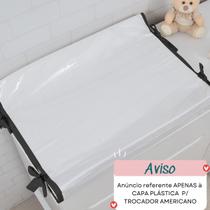 Capa Plastica para Trocador Anatomico Preto 65/45 Capa Plastica para Trocador Anatomico Preto 65/45