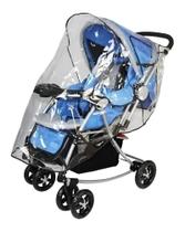 Capa Plástica Protetora Para Carrinho De Bebê Universal