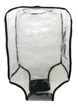 Capa Plástica Transparente Para Mala De Viagem Media Nova Capa Plástica Transparente Para Mala De Viagem Media Nova