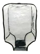Capa Plastica Transparente Para Mala De Viagem Media Nova