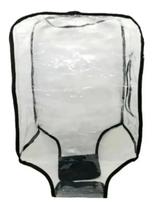 Capa Plastica Transparente Para Mala De Viagem Pequena Nova