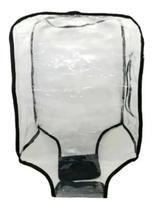 Capa Plastica Transparente Para Mala De Viagem Pequena Nova