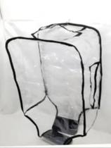 Capa Plastica Transparente Para Mala De Viagem Tam Grande Capa Plastica Transparente Para Mala De Viagem Tam Grande
