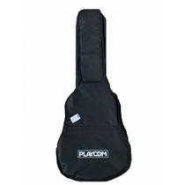 Capa Playcom Violão Luxo em Nylon 600
