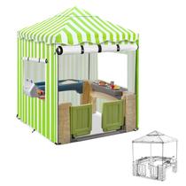 Capa Playhouse Hadisi 600D Impermeável 47,5x47,5x60cm com PVC Capa Playhouse Hadisi 600D Impermeável 47,5x47,5x60cm com PVC