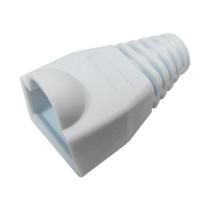 Capa Plug Modular Rj45 Cy-7020-Wh Branca - Pc / 100 Capa Plug Modular Rj45 Cy-7020-Wh Branca - Pc / 100