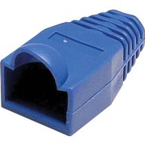 Capa Plug Rj-45 Azul C/100 Ebolt Capa Plug Rj-45 Azul C/100 Ebolt