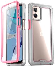 Capa Poetic Guardian para Motorola Moto G 5G 2023 rosa Capa Poetic Guardian para Motorola Moto G 5G 2023 rosa