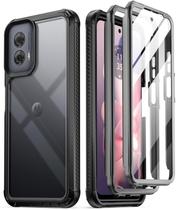 Capa Poetic Guardian para Motorola Moto G Power 5G 2024 preta Capa Poetic Guardian para Motorola Moto G Power 5G 2024 preta