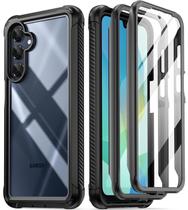 Capa Poetic Guardian para Samsung Galaxy A16 4G/5G preta/transparente Capa Poetic Guardian para Samsung Galaxy A16 4G/5G preta/transparente