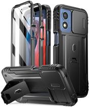 Capa Poetic Revolution para Motorola Moto G Play 4G 2024 preta