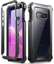 Capa Poetic Rugged Clear para Galaxy S10e com protetor de tela