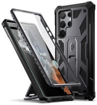 Capa Poetic Spartan para Galaxy S22 Ultra 5G (6,8")