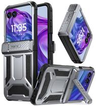 Capa Poetic Spartan para Motorola Moto Razr Plus 2024