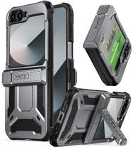 Capa Poetic Spartan para Samsung Galaxy Z Flip 6 5G