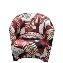Capa Poltrona Circular ferradura Estampada