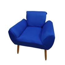 Capa Poltrona Decorativa modelo Opala para sala, quarto e escritório