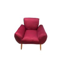 Capa Poltrona Decorativa modelo Opala para sala, quarto e escritório