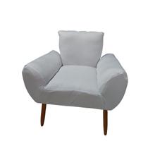 Capa Poltrona Decorativa modelo Opala para sala, quarto e escritório