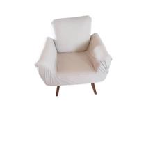 Capa Poltrona Decorativa modelo Opala para sala, quarto e escritório