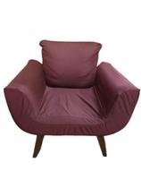 Capa Poltrona Decorativa modelo Opala para sala, quarto e escritório