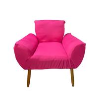 Capa Poltrona Decorativa modelo Opala para sala, quarto e escritório