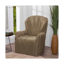 Capa Poltrona do Papai 1 Lugar Malha Gel Elasticada Protetor Avelã- Shop Casa Nobre Capa Poltrona do Papai 1 Lugar Malha Gel Elasticada Protetor Avelã- Shop Casa Nobre