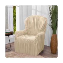 Capa Poltrona do Papai 1 Lugar Malha Gel Elasticada Protetor Palha- Shop Casa Nobre