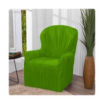 Capa Poltrona do Papai 1 Lugar Malha Gel Elasticada Protetor Shop Casa Nobre