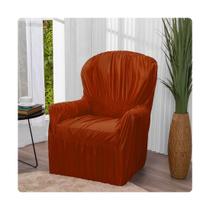 Capa Poltrona do Papai 1 Lugar Malha Gel Elasticada Protetor Telha- Shop Casa Nobre