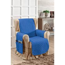 Capa Poltrona do Papai Protetor para Poltrona Matelado Com Bolso Cores