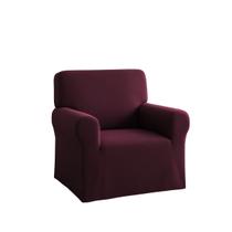 Capa Poltrona Do Papai Sofá 1 Lugar Avulsa Lisa Coladinha Várias Cores