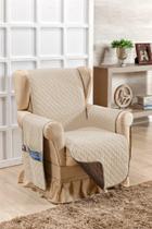 Capa Poltrona Individual 1 Lugar Mariana Poltrona do Papai Dupla Face Com Porta Objetos Capa Poltrona Individual 1 Lugar Mariana Poltrona do Papai Dupla Face Com Porta Objetos