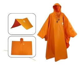 Capa Poncho Pro Legendários - Laranja Capa Poncho Pro Legendários - Laranja