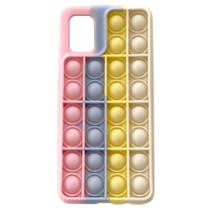 Capa Pop It Fidget Toy p/ Samsung A51 Candy Color 2 - Quanhe