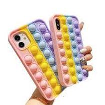 Capa Pop It iPhone11 Anti Stress Silicone Flexível Pop It Capa Pop It iPhone11 Anti Stress Silicone Flexível Pop It
