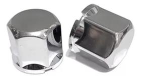 Capa porca cromada 17mm