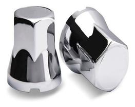 Capa Porca Cromada Roda Caminhão 30mm Sextavada Capa Porca Cromada Roda Caminhão 30mm Sextavada