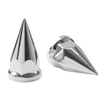 Capa Porca Diamante Plástica Cromada 33mm 20 Unidades Capa Porca Diamante Plástica Cromada 33mm 20 Unidades