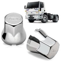 CAPA PORCA FORD UNIDADE 27 mm CROMADO CAPA PORCA FORD UNIDADE 27 mm CROMADO