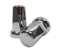 Capa Porca Parafuso Roda 32 Belga Cromada Plástica 10 Peças Capa Porca Parafuso Roda 32 Belga Cromada Plástica 10 Peças